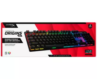Клавіатура HyperX Alloy Origins PBT HX Aqua (639N5AA)