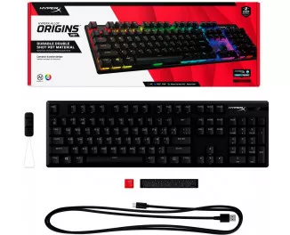 Клавіатура HyperX Alloy Origins PBT HX Aqua (639N5AA)