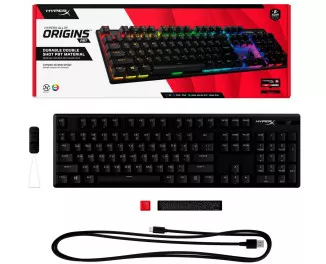 Клавиатура HyperX Alloy Origins PBT HX Red (639N3AA)