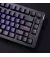 Клавиатура HyperX Alloy Rise 75 PBT HX Red USB Black (7G7A4AA)