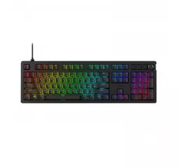 Клавіатура HyperX Alloy Rise PBT HX Red USB Black (7G7A3AA)