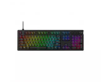 Клавіатура HyperX Alloy Rise PBT HX Red USB Black (7G7A3AA)