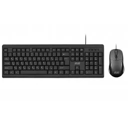 Клавиатура и мышь 2E MK401 USB Black (2E-MK401UB_UA)