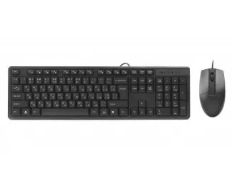 Клавиатура и мышь A4-Tech KK-3330S Black USB
