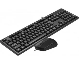 Клавиатура и мышь A4-Tech KK-3330S Black USB