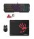 Клавиатура и мышь A4Tech B1700 Bloody Black