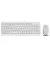 Клавиатура и мышь A4Tech F1512 White USB