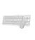 Клавиатура и мышь A4Tech F1512 White USB