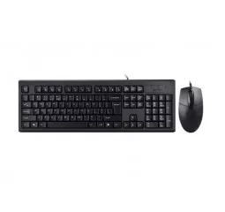 Клавиатура и мышь A4Tech KR-8372S Black