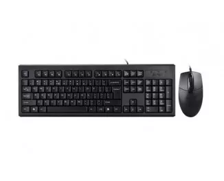 Клавиатура и мышь A4Tech KR-8372S Black