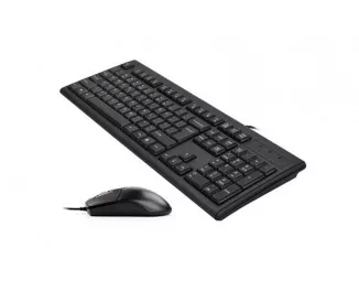 Клавиатура и мышь A4Tech KR-8372S Black