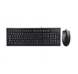 Клавиатура и мышь A4Tech KR-8572S Black