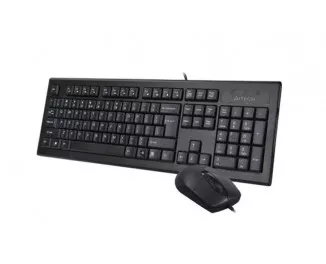 Клавиатура и мышь A4Tech KR-8572S Black