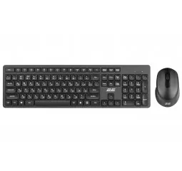 Клавиатура и мышь беспроводная 2E MK420 WL Black (2E-MK420WB_UA)