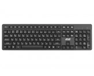 Клавіатура та миша бездротова 2E MK420 WL Black (2E-MK420WB_UA)