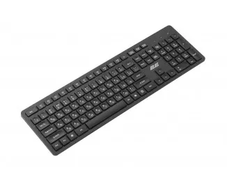 Клавіатура та миша бездротова 2E MK420 WL Black (2E-MK420WB_UA)