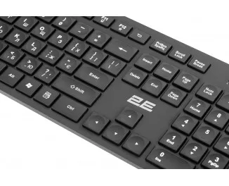 Клавіатура та миша бездротова 2E MK420 WL Black (2E-MK420WB_UA)