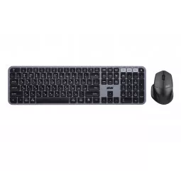 Клавиатура и мышь беспроводная 2E MK440 WL/BT Black/Grey (2E-MK440WBGR_UA)