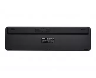 Клавіатура та миша бездротова 2E MK440 WL/BT Black/Grey (2E-MK440WBGR_UA)
