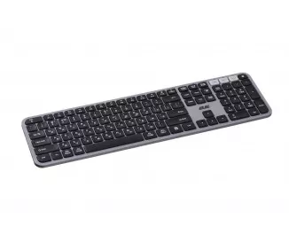 Клавіатура та миша бездротова 2E MK440 WL/BT Black/Grey (2E-MK440WBGR_UA)