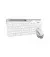 Клавиатура и мышь беспроводная A4Tech FB2535C Icy White USB