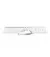 Клавиатура и мышь беспроводная A4Tech FB2535C Icy White USB