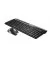 Клавиатура и мышь беспроводная A4Tech FB2535CS Smoky Grey USB