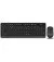Клавиатура и мышь беспроводная A4Tech FG1010S Black/Grey