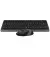 Клавиатура и мышь беспроводная A4Tech FG1010S Black/Grey
