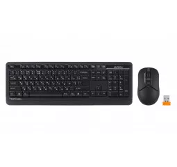 Клавиатура и мышь беспроводная A4Tech FG1012 Black USB