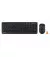 Клавиатура и мышь беспроводная A4Tech FG1012 Black USB