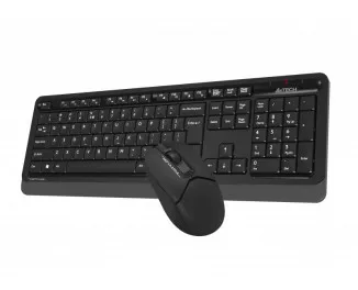 Клавиатура и мышь беспроводная A4Tech FG1012 Black USB