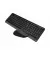 Клавиатура и мышь беспроводная A4Tech FG1012 Black USB