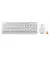Клавиатура и мышь беспроводная A4Tech FG1012 White USB