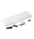Клавиатура и мышь беспроводная A4Tech FG1012 White USB