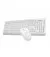 Клавиатура и мышь беспроводная A4Tech FG1012 White USB