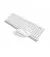 Клавиатура и мышь беспроводная A4Tech FG1012 White USB