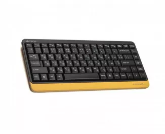 Клавиатура и мышь беспроводная A4Tech FG1110 Bumblebee USB