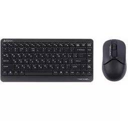 Клавиатура и мышь беспроводная A4Tech FG1112 Black USB