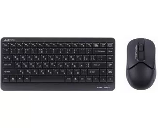 Клавиатура и мышь беспроводная A4Tech FG1112 Black USB