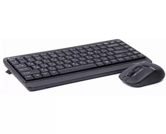 Клавиатура и мышь беспроводная A4Tech FG1112 Black USB