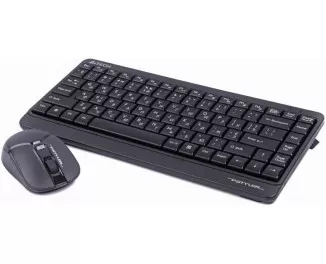 Клавиатура и мышь беспроводная A4Tech FG1112 Black USB