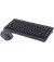 Клавиатура и мышь беспроводная A4Tech FG1112 Black USB