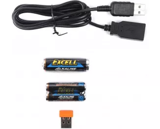 Клавиатура и мышь беспроводная A4Tech FG1112 Black USB