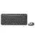 Клавиатура и мышь беспроводная A4Tech Fstyler FG3200 Air Grey