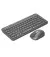 Клавиатура и мышь беспроводная A4Tech Fstyler FG3200 Air Grey