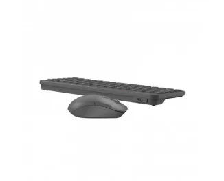 Клавиатура и мышь беспроводная A4Tech Fstyler FG3200 Air Grey