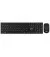 Клавиатура и мышь беспроводная Acer OKR030 WL Black (ZL.KBDEE.00Z)