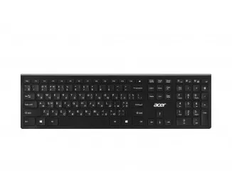 Клавиатура и мышь беспроводная Acer OKR030 WL Black (ZL.KBDEE.00Z)