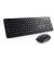 Клавіатура та миша бездротова Dell KM3322W Wireless UA Black (580-AKGK)